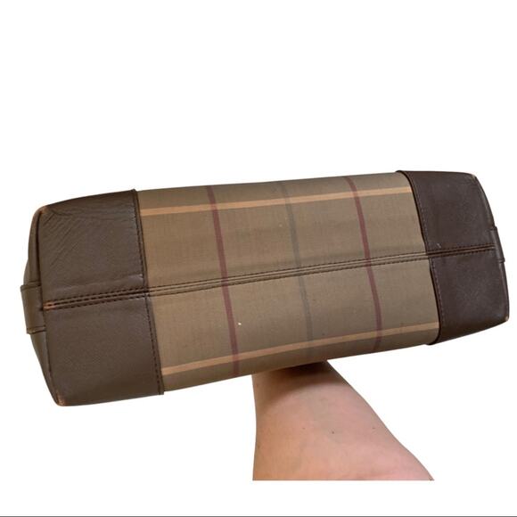 Burberry Vintage Classic Alma Satchel Bag - Picture 4 of 8